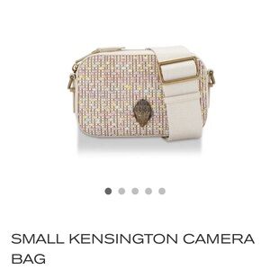 Kurt Geiger SMALL KENSINGTON CAMERA BAG NWOT